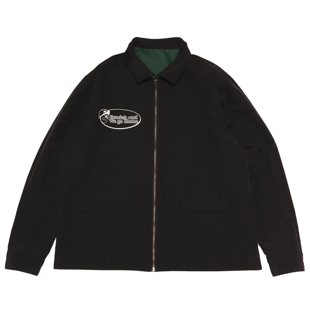 
                  
                    One Drink x Get Rich Easy Reversible Jacket, Multi
                  
                