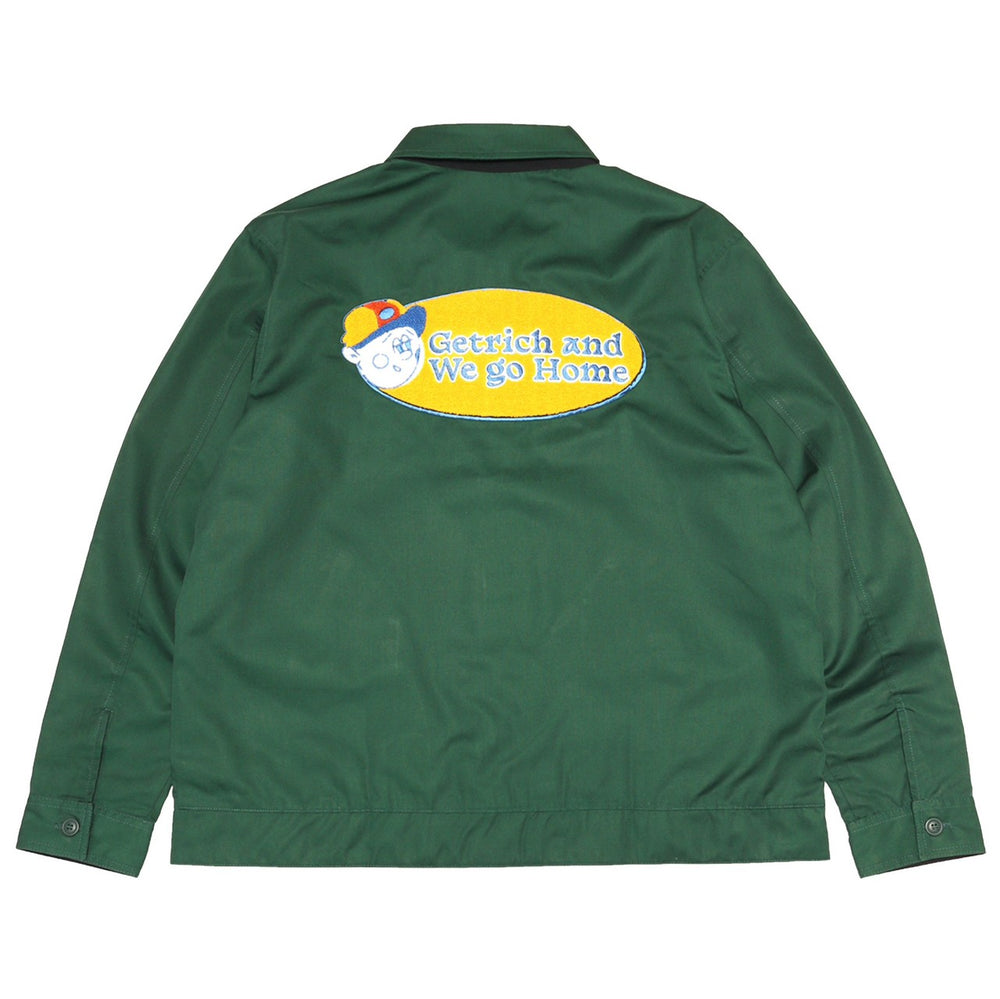 
                  
                    One Drink x Get Rich Easy Reversible Jacket, Multi
                  
                