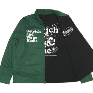 
                  
                    One Drink x Get Rich Easy Reversible Jacket, Multi
                  
                
