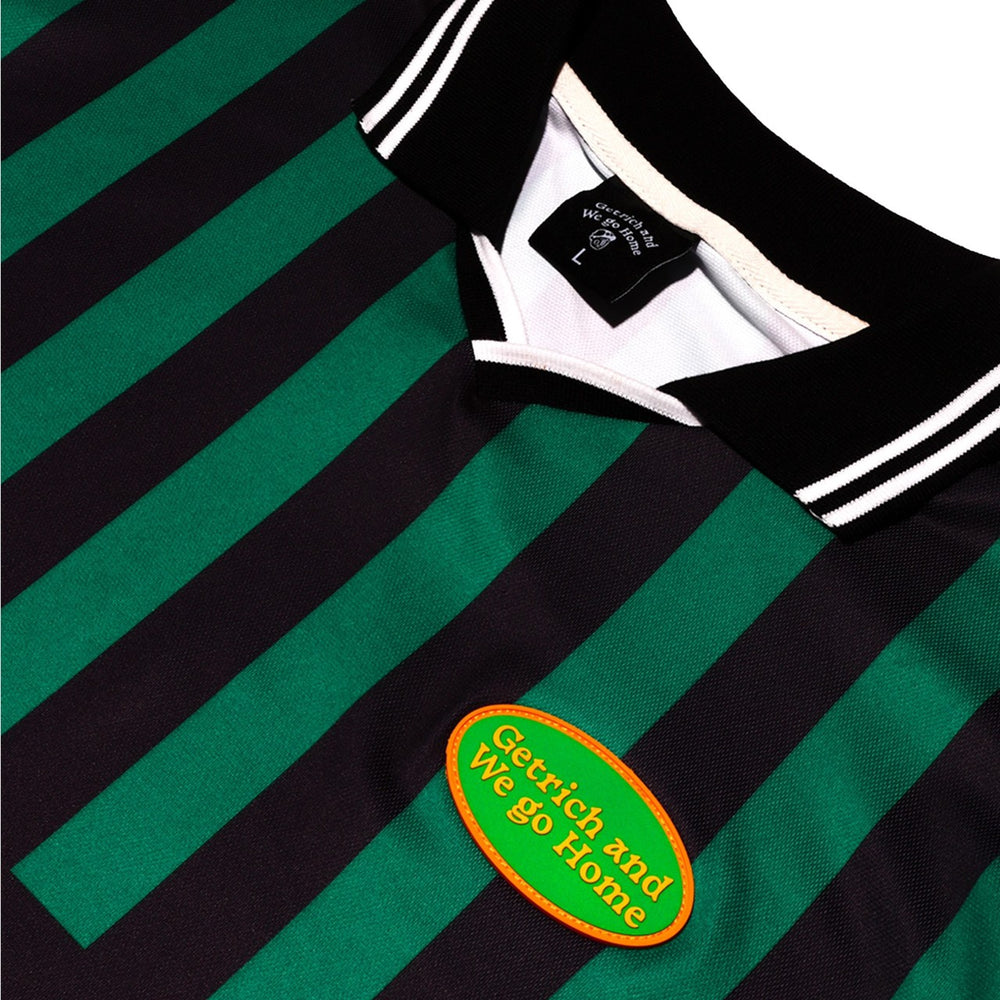 
                  
                    One Drink x Get Rich Easy Football Jersey, Green
                  
                