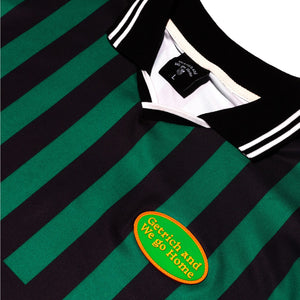 
                  
                    One Drink x Get Rich Easy Football Jersey, Green
                  
                
