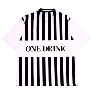 
                  
                    One Drink x Get Rich Easy Football Jersey, White
                  
                