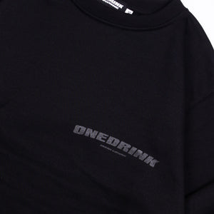 
                  
                    One Drink Logo Sweatshirt, Black/Black
                  
                
