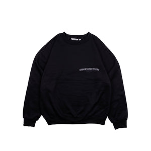 
                  
                    One Drink Logo Sweatshirt, Black/Black
                  
                
