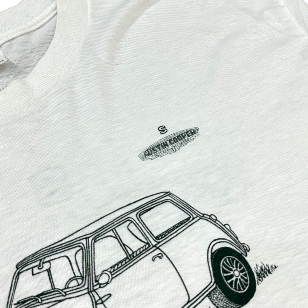 
                  
                    VTG Austin Cooper Car Tee White, L
                  
                