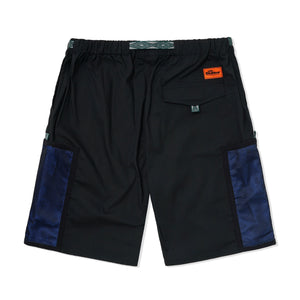 
                  
                    Mesh Cargo Shorts, Black
                  
                