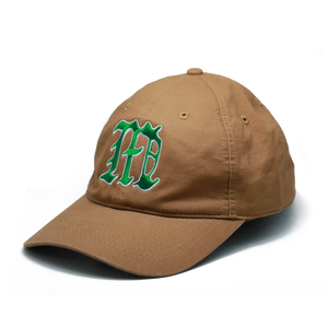 
                  
                    Embroidered M Cap, Brown
                  
                
