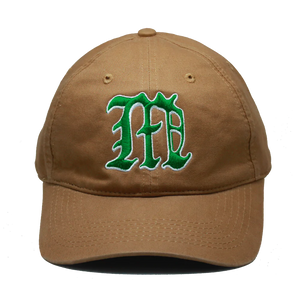 
                  
                    Embroidered M Cap, Brown
                  
                