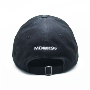 
                  
                    Embroidered M Cap, Black
                  
                