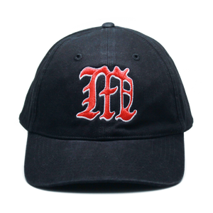 
                  
                    Embroidered M Cap, Black
                  
                