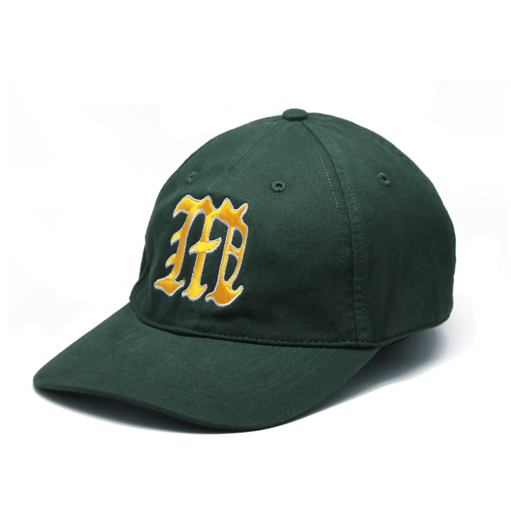 
                  
                    Embroidered M Cap, Green
                  
                