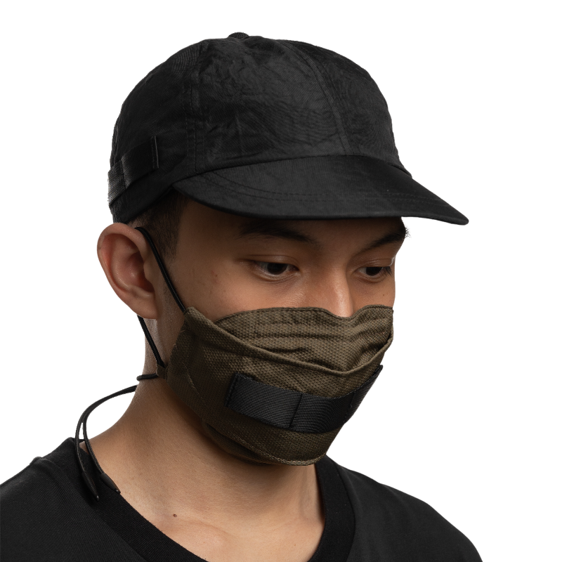 MSK-01 Face Shield, Carbon Earth