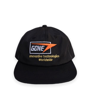
                  
                    109 Gone Nylon Cap, Black
                  
                