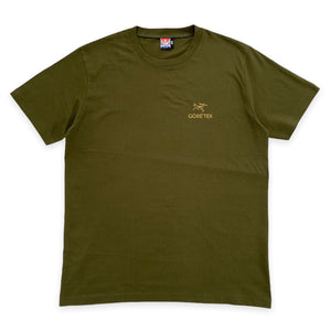 
                  
                    109 Gore-Tex Bootleg Tee, Olive Green
                  
                