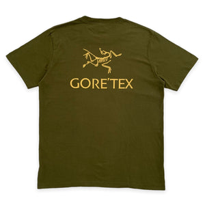 
                  
                    109 Gore-Tex Bootleg Tee, Olive Green
                  
                