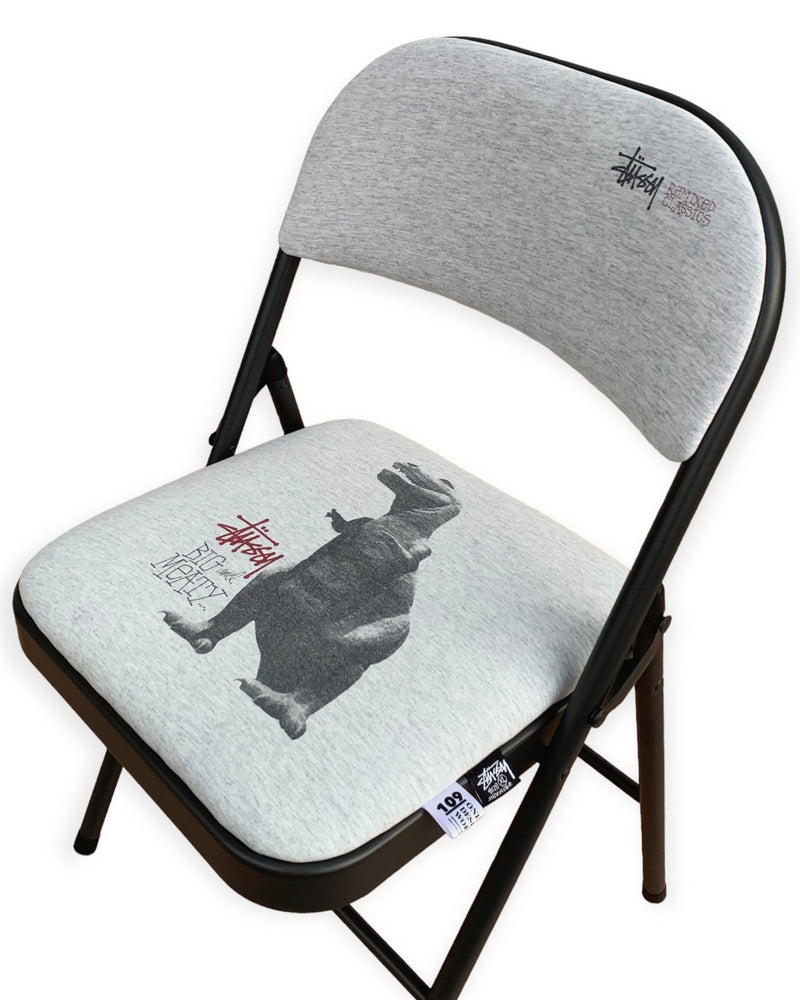 
                  
                    109 DESIGN WORK SHOP rework 'Stussy' Folding Chair 01
                  
                