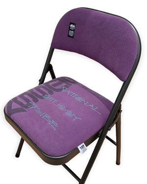 
                  
                    109 DESIGN WORK SHOP rework 'Stussy' Folding Chair 02
                  
                
