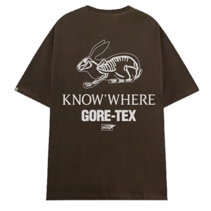 
                  
                    KNOW'WHERE GORE-TEX t-shirt, Brown
                  
                