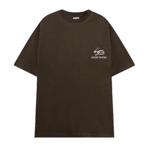 
                  
                    KNOW'WHERE GORE-TEX t-shirt, Brown
                  
                