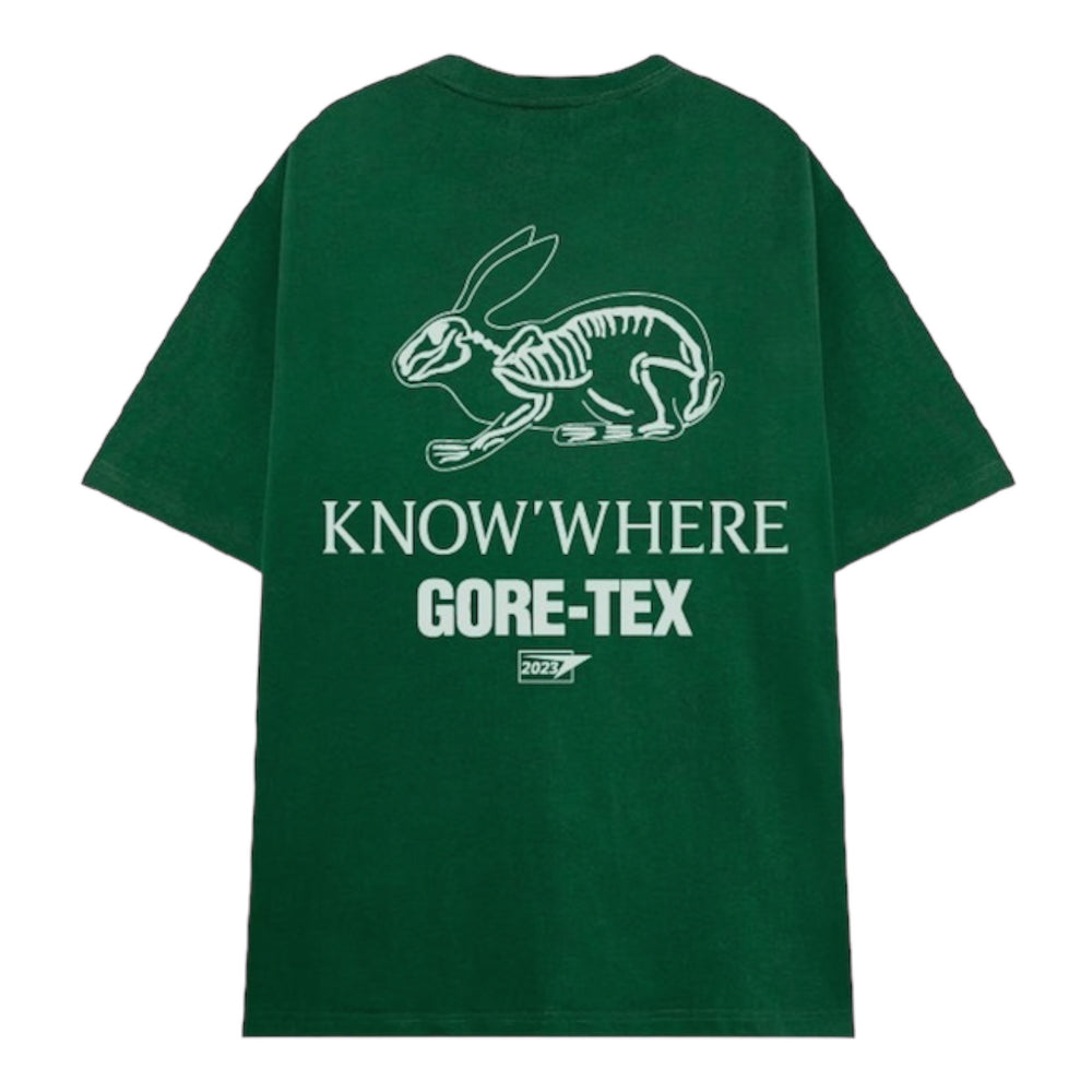 
                  
                    KNOW'WHERE GORE-TEX t-shirt, Green
                  
                