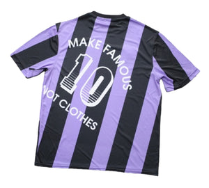 
                  
                    KNOW'WHERE Football Jersey, Black/Purple
                  
                