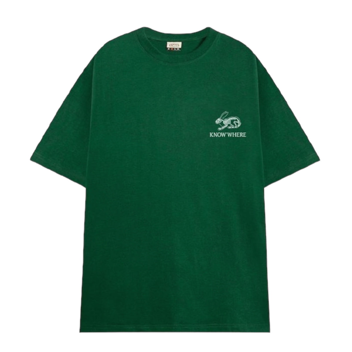 KNOW'WHERE GORE-TEX t-shirt, Green – UNFOUND PROJECTS
