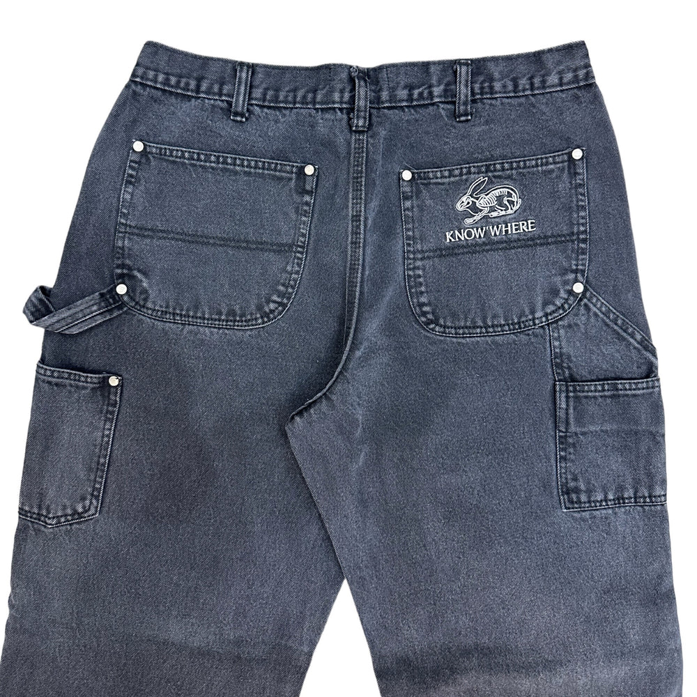 
                  
                    KNOW'WHERE Double Knee Pants, Black
                  
                