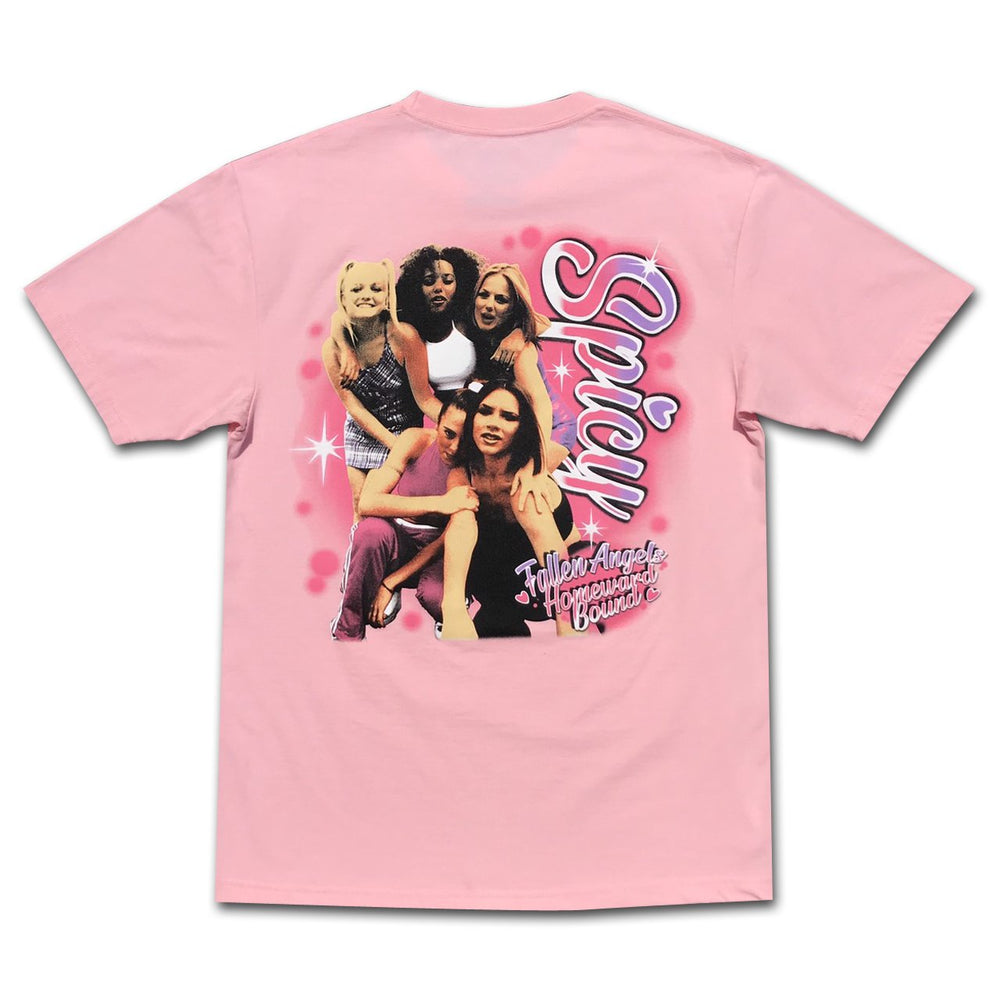 
                  
                    Homeward Bound x Fallen Angels Spice Girls Tee, Pink
                  
                