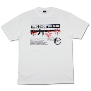 
                  
                    Shooting Club Tee, White
                  
                