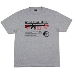 
                  
                    Shooting Club Tee, Heather Grey
                  
                