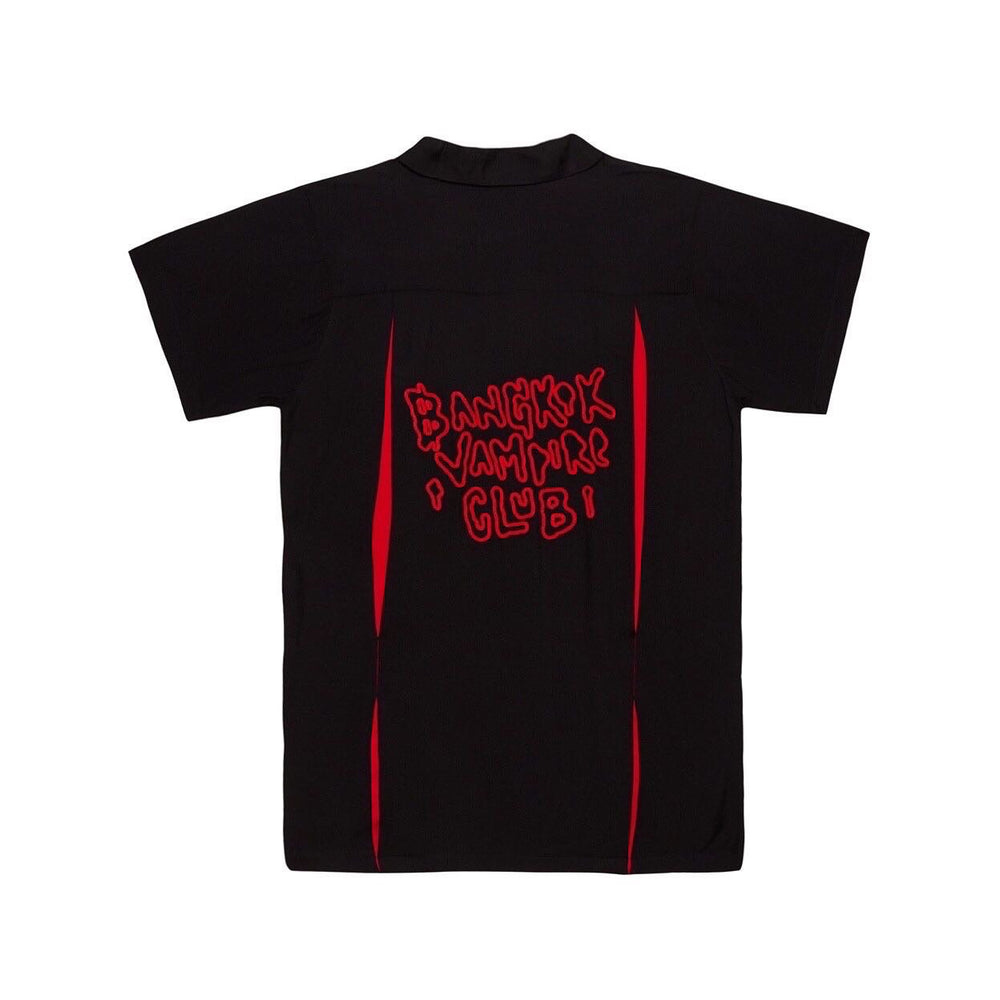 
                  
                    Blood Magick S/S Bowling Shirt, Black
                  
                