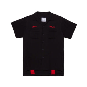 
                  
                    Blood Magick S/S Bowling Shirt, Black
                  
                