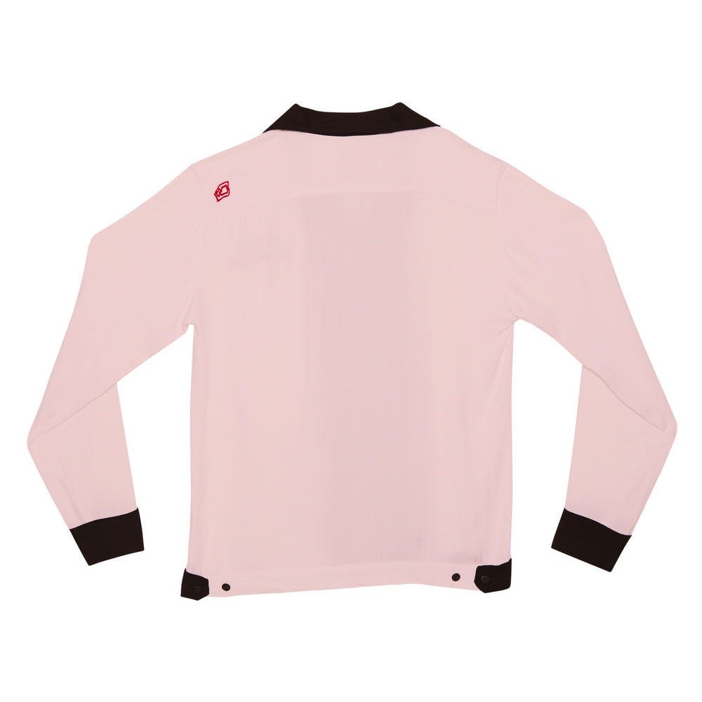 
                  
                    B.V.C L/S Bowling Shirt, Light Pink
                  
                