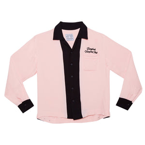 
                  
                    B.V.C L/S Bowling Shirt, Light Pink
                  
                