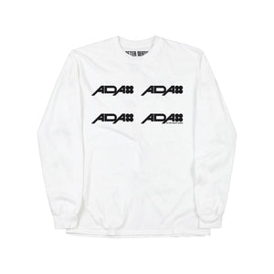 
                  
                    After Death Audio Long Sleeve Tee, White
                  
                
