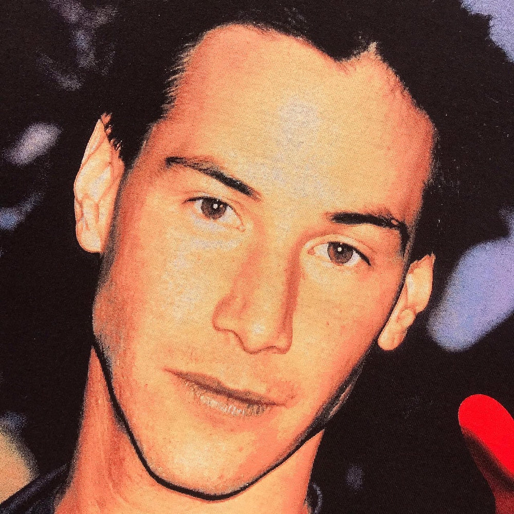 
                  
                    Keanu Reeves Tee, Black
                  
                