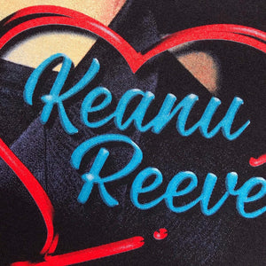 
                  
                    Keanu Reeves Tee, Black
                  
                