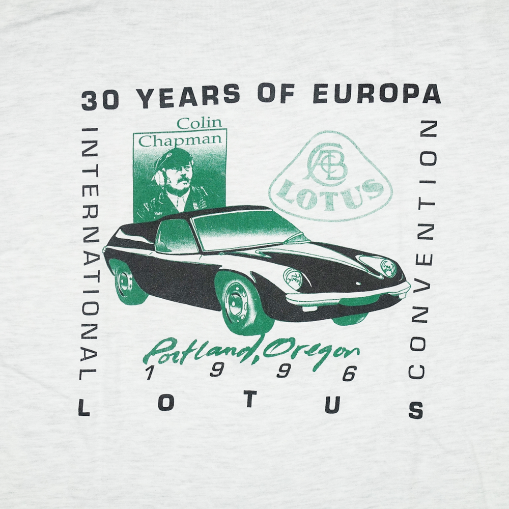 
                  
                    Lotus 30 Years Of Europa
                  
                