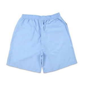 
                  
                    Unfound Projects x Knowwhere Studio Logo Shorts, Light Blue
                  
                