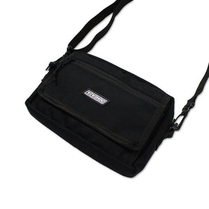 
                  
                    Mini Patch Messenger Bag, Black
                  
                