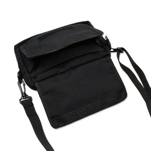 
                  
                    Mini Patch Messenger Bag, Black
                  
                