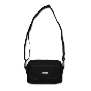 
                  
                    Mini Patch Messenger Bag, Black
                  
                