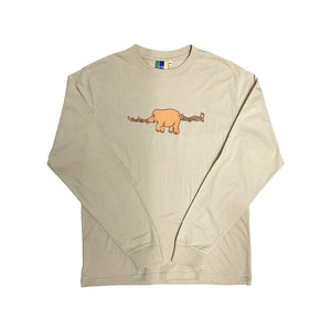 
                  
                    DEN x BEDLAM Chang Long Sleeve Tee, Khaki
                  
                