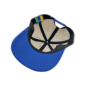
                  
                    DEN x BEDLAM Logo Cap, Grey/Blue
                  
                