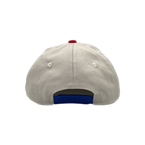 
                  
                    DEN x BEDLAM Logo Cap, Grey/Blue
                  
                