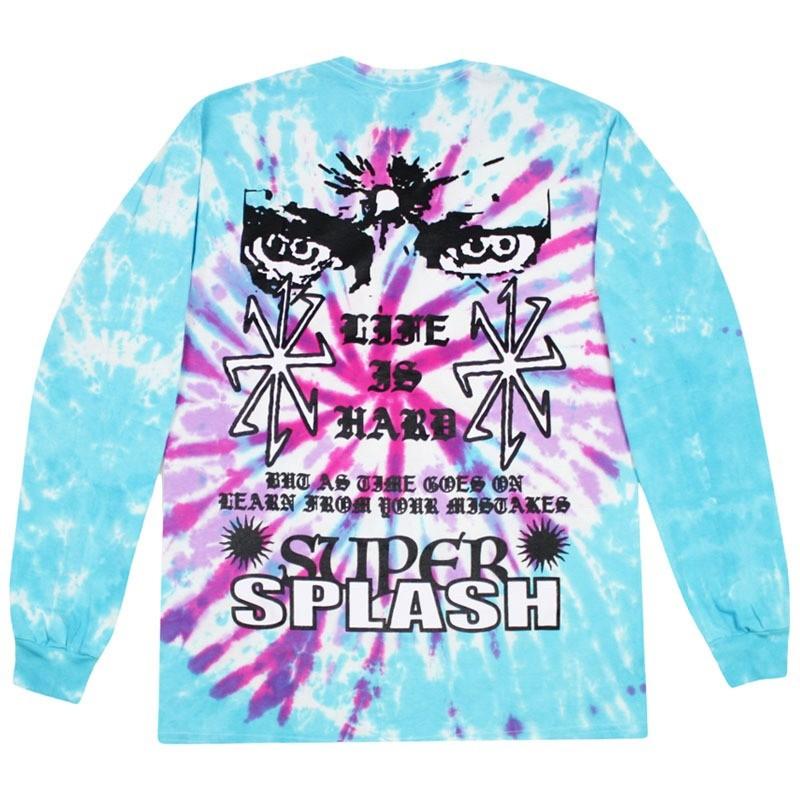 
                  
                    Tie-dye Long Sleeve, Blue
                  
                