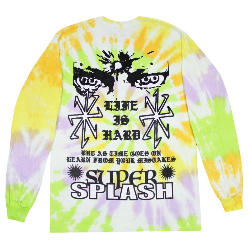 
                  
                    Tie-dye Long Sleeve, Green
                  
                