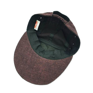 
                  
                    Hemp Longbill 5 Panel Cap, Burgundy
                  
                