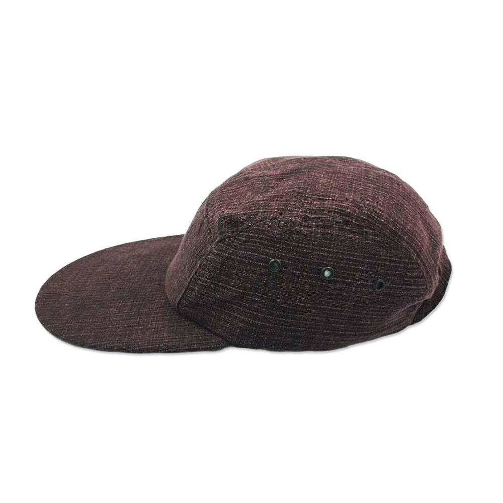 
                  
                    Hemp Longbill 5 Panel Cap, Burgundy
                  
                