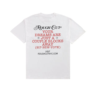 
                  
                    Post No Bills Tee, White
                  
                